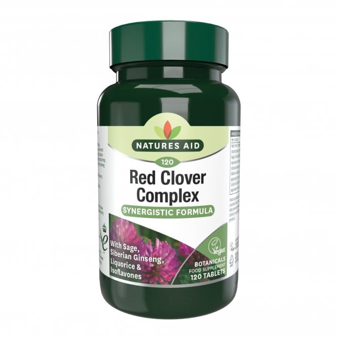 Natures Aid Red Clover Complex 120