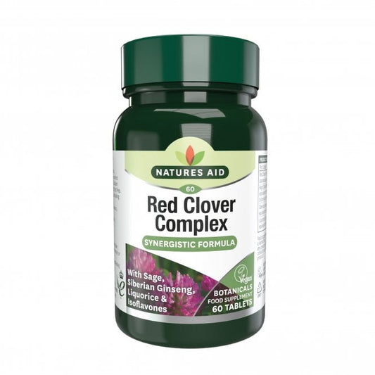 Natures Aid Red Clover Complex 60