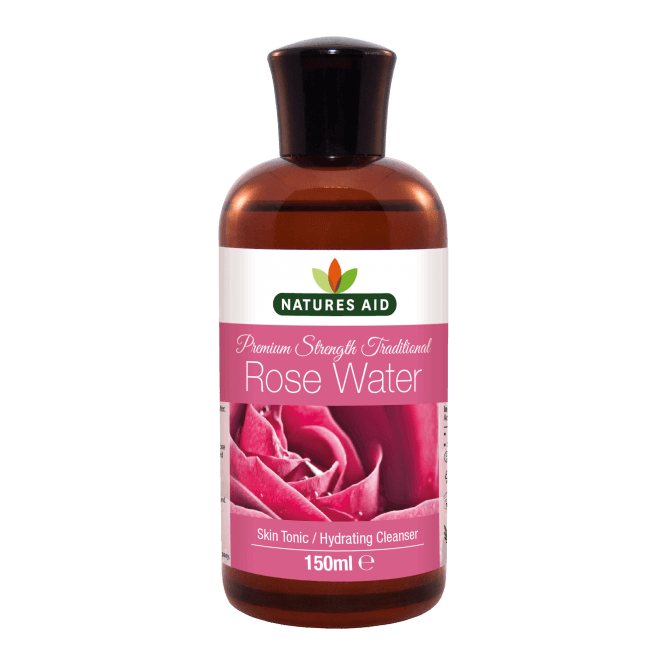 Natures Aid Rose Water 150ml