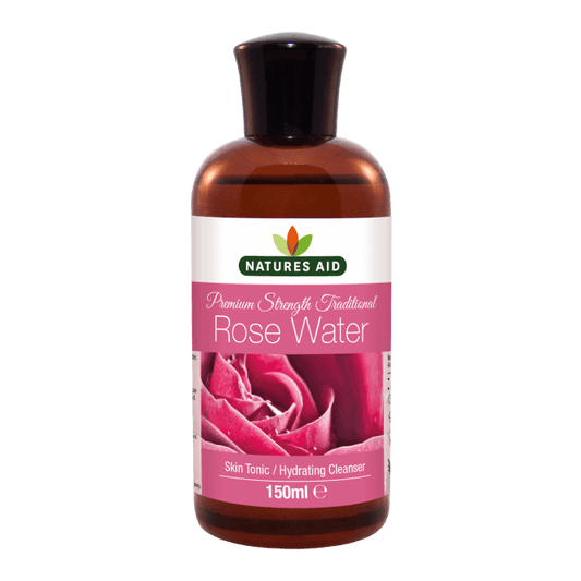 Natures Aid Rose Water 150ml