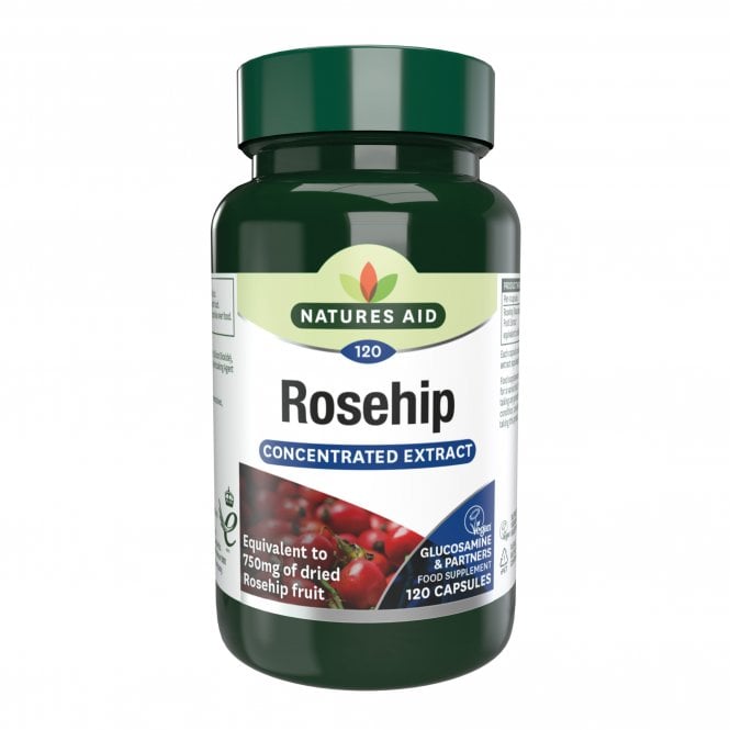 Natures Aid Rosehip 120