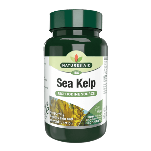 Natures Aid Sea Kelp 180 tablets