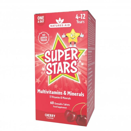 Natures Aid Super Stars Multivitamins & Minerals