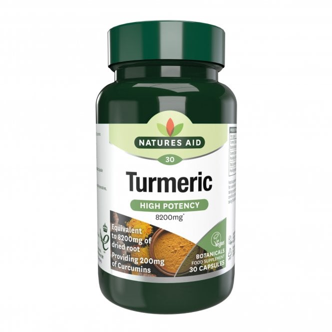 Natures Aid HP Turmeric 30