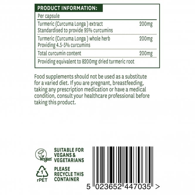 Natures Aid HP Turmeric 30