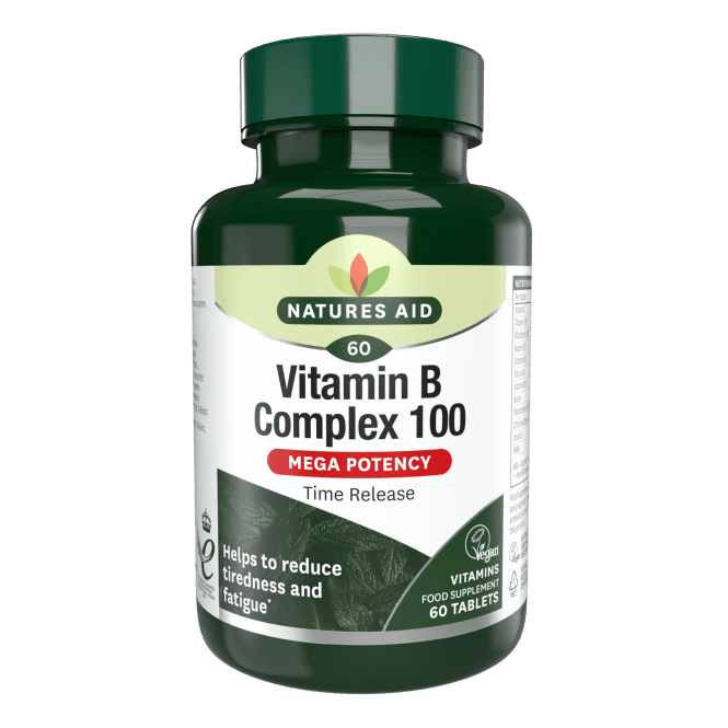 Natures Aid Vitamin B Complex 100 60