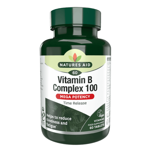 Natures Aid Vitamin B Complex 100 60