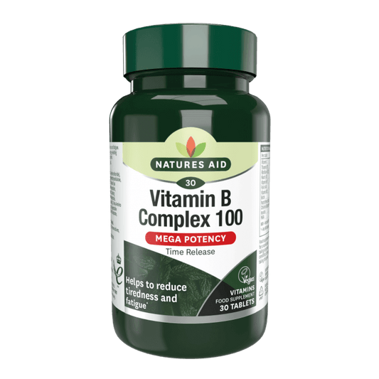 Natures Aid Vitamin B Complex 100 30
