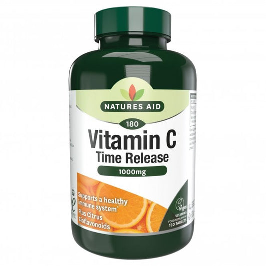Natures Aid Vitamin C 1000mg Time Release 30