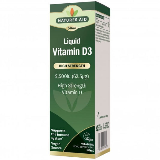 Natures Aid Liquid Vitamin D3