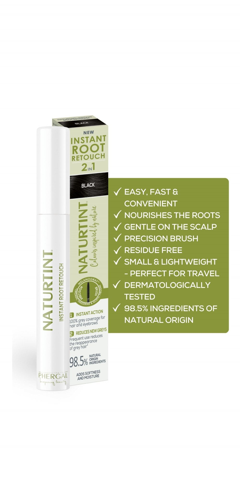 Naturtint 2in1 Instant Root Retouch (10ml)