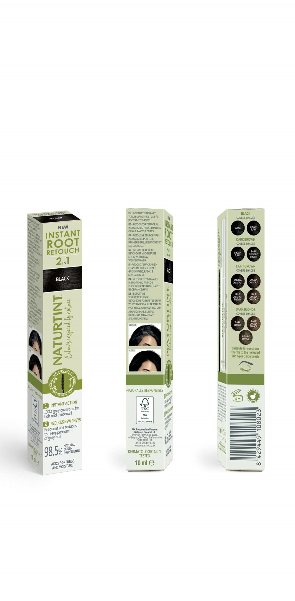 Naturtint 2in1 Instant Root Retouch (10ml)