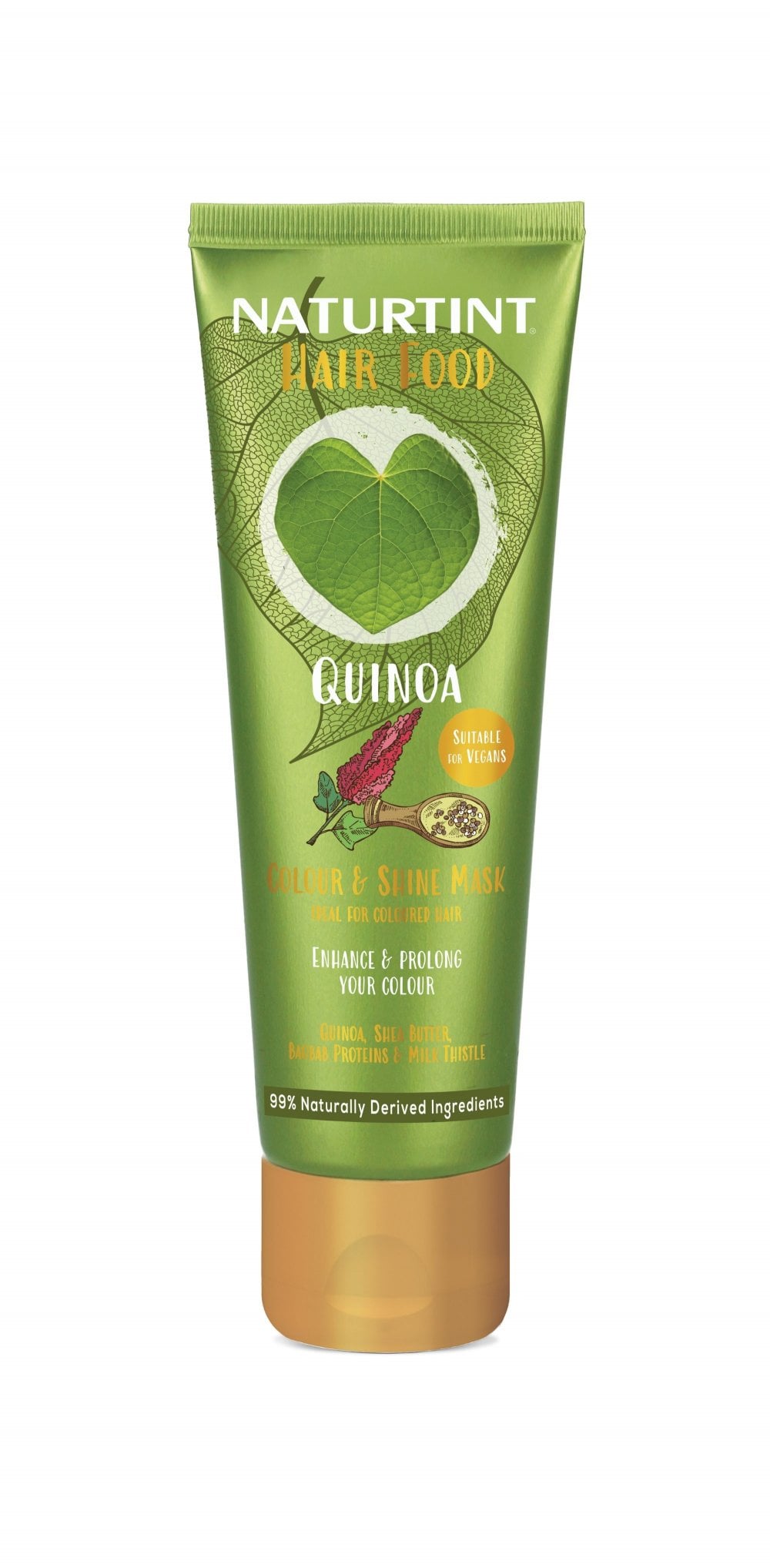 Naturtint Hair Food Quinoa Colour & Shine Mask (150ml)
