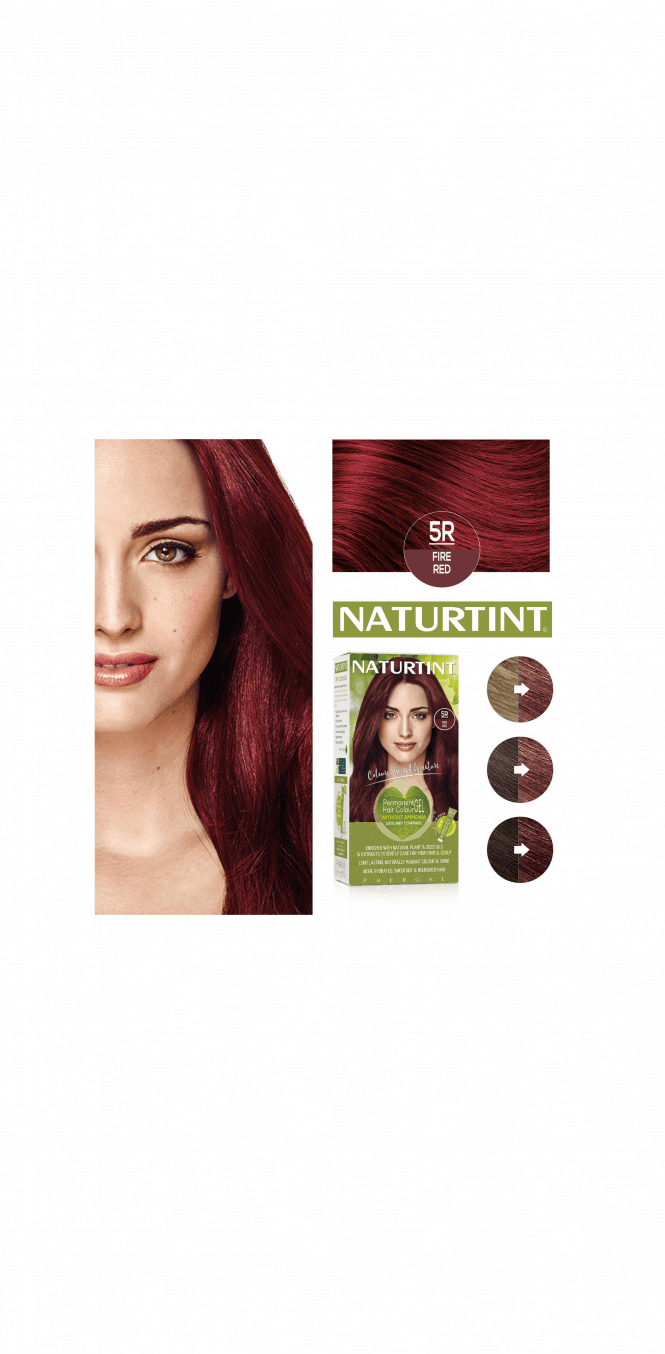 Naturtint Hair Colour - 5R Fire Red