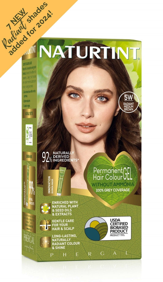 Naturtint Hair Colour - 5W Medium-Brown
