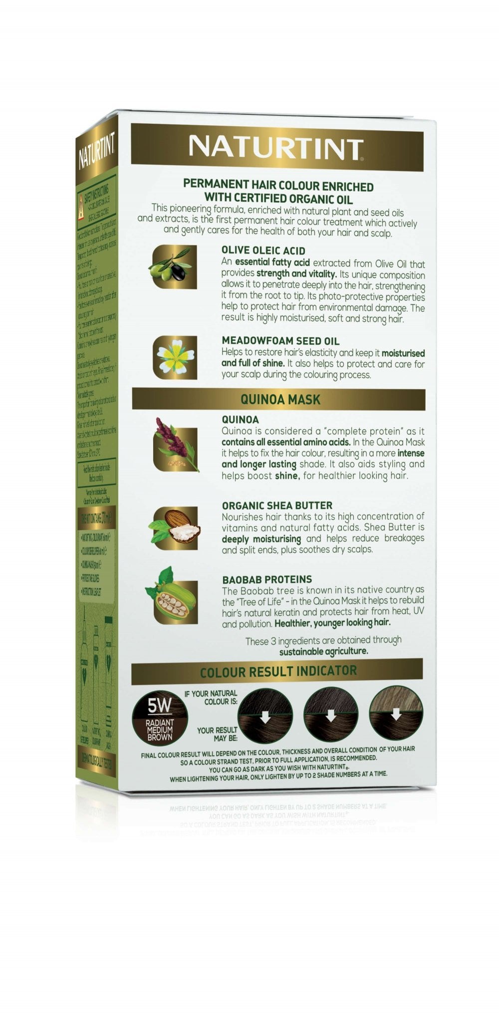 Naturtint Hair Colour - 5W Medium-Brown
