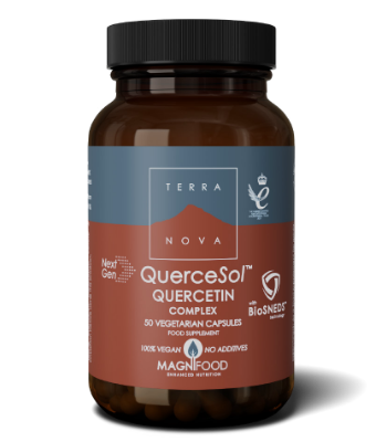 Terranova NextGen QuerceSol ™ Quercetin Complex 50