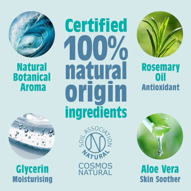 Salt of the Earth Deodorant Roll On 75ml Refillable - Ocean & Coconut