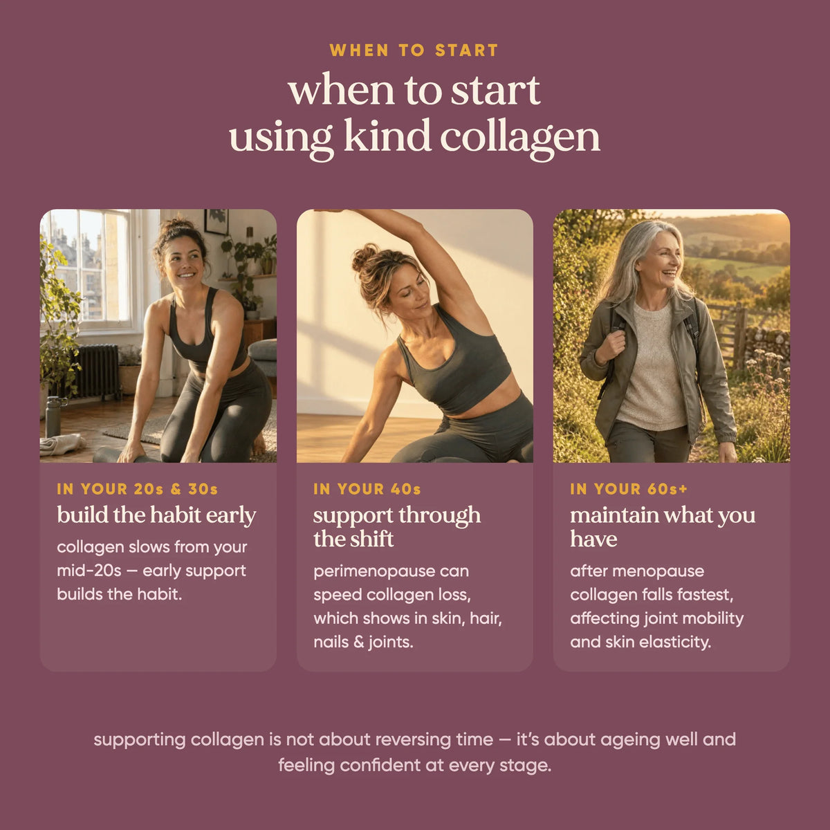 Omvits Kind Collagen 240g