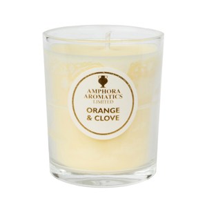 Amphora Aromatics Mini Pot Candle Orange & Clove