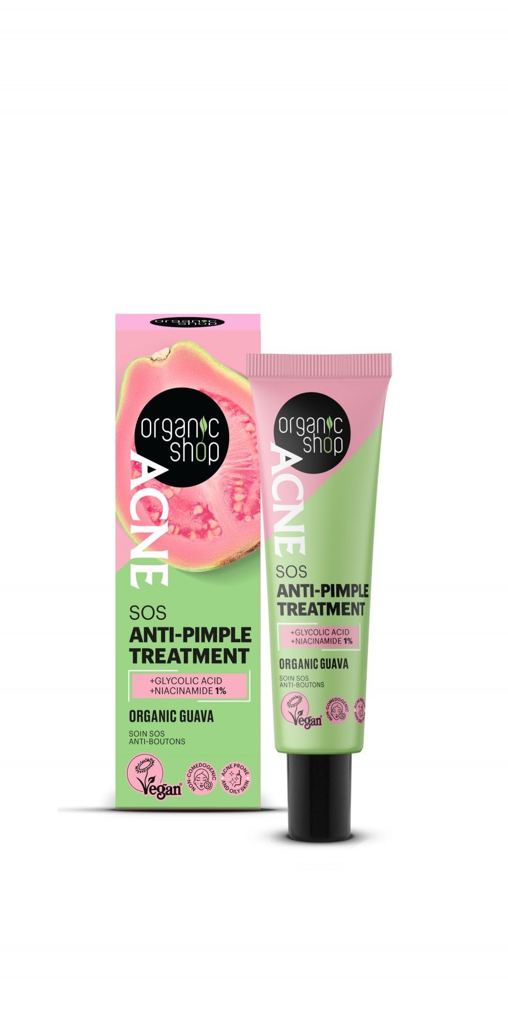 ORGANIC SHOP Acne SOS Anti-Pimple Treatment (30 ml)