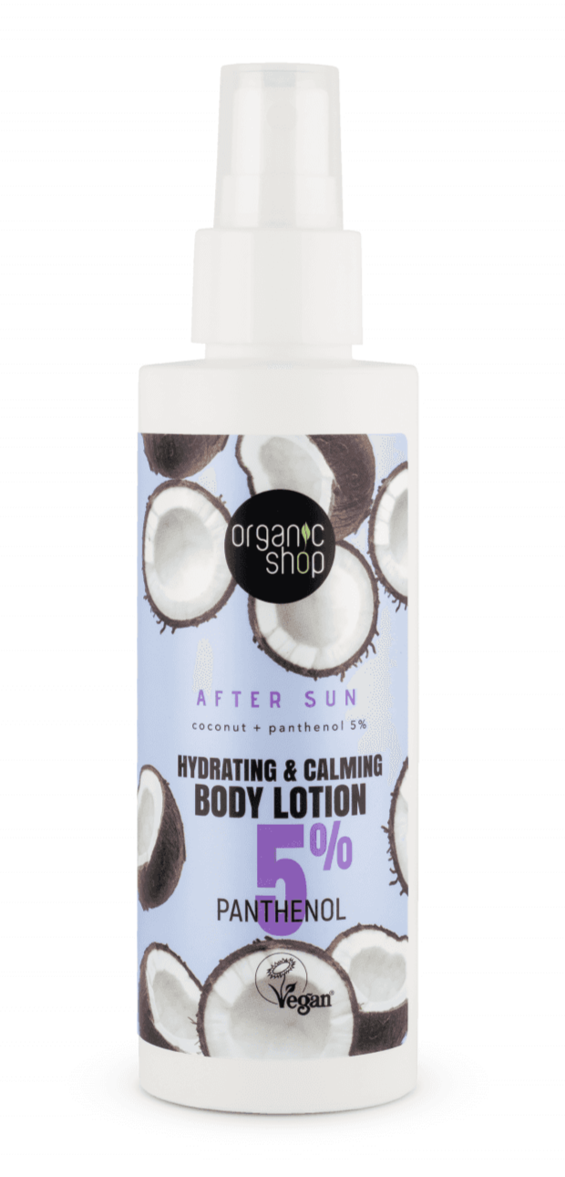 ORGANIC SHOP After Sun Hydrating and Calming Body Lotion (150ml)