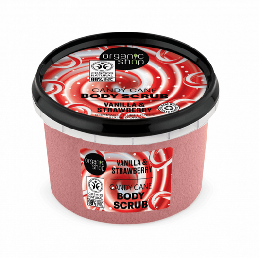 Organic Shop Candy Cane Body Scrub