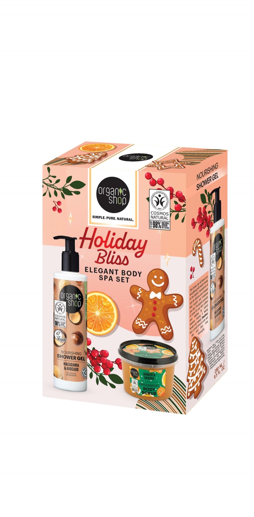 Holiday Bliss Elegant Body Spa Set