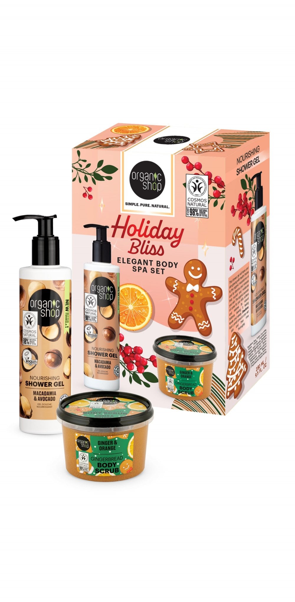 Holiday Bliss Elegant Body Spa Set