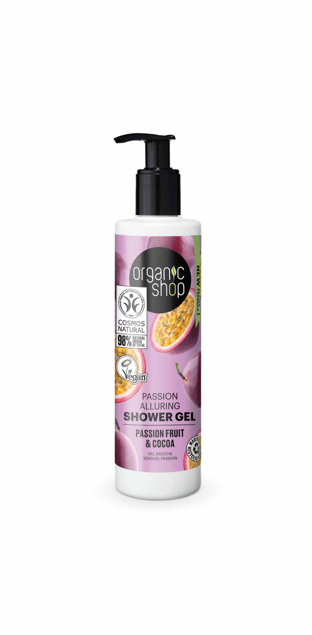 ORGANIC SHOP Passion Alluring Shower Gel 280ml