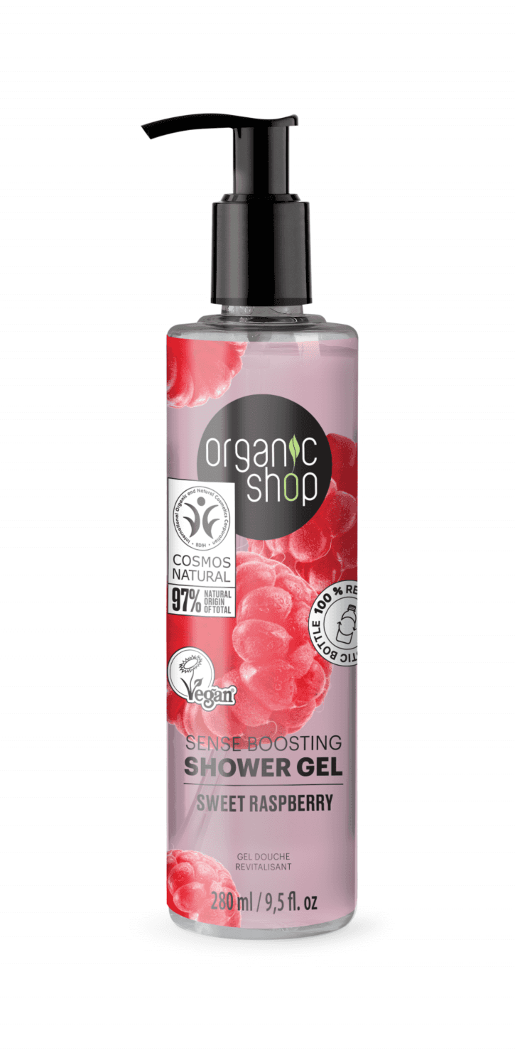 Sense Boosting Shower Gel Sweet Raspberry (280ml)