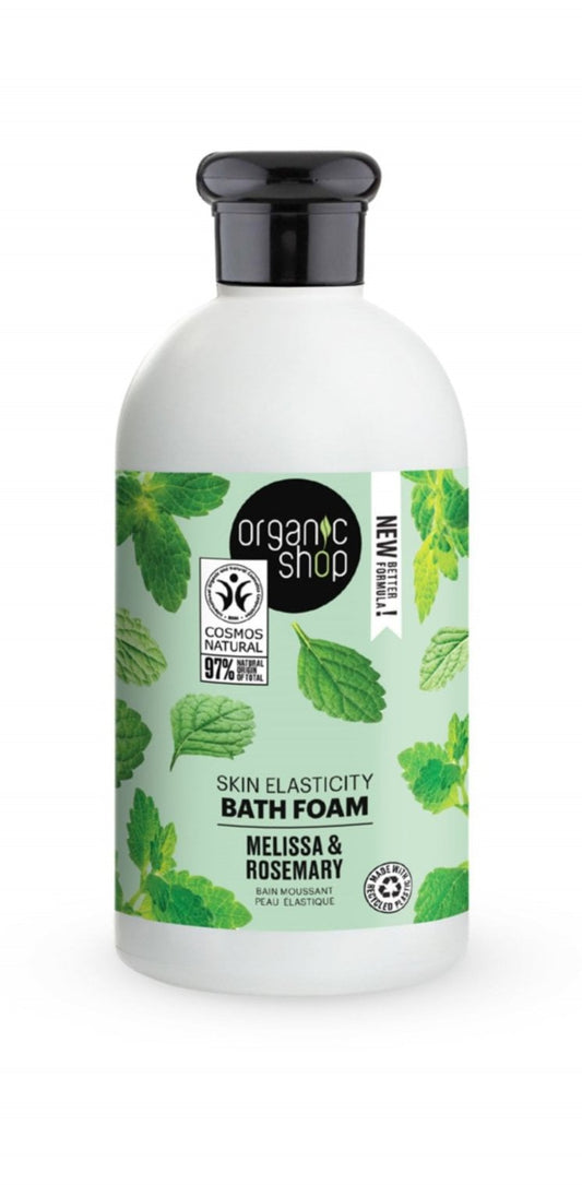 Organic Shop Skin Elasticity Bath Foam (500ml)