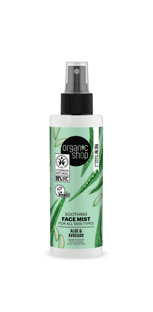 Organic Shop Soothing Face Mist Aloe & Avocado