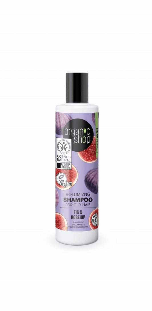 ORGANIC SHOP Volumizing Shampoo 280ml