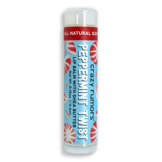 Crazy Rumours Lip Balm - Peppermint Twist