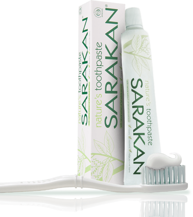 Sarakan Toothpaste