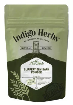 Indigo Herbs Slippery Elm Bark Powder 50g