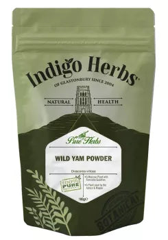 Indigo Herbs Wild Yam Powder 100g