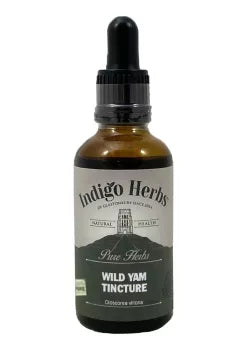 Indigo Herbs Wild Yam Tincture 50ml