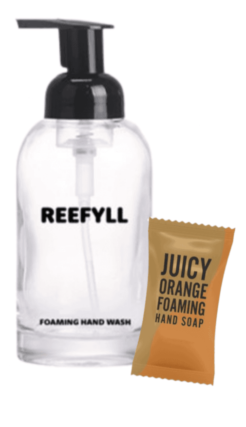 Reefyl Foaming Hand Wash Dispenser - Juicy Orange