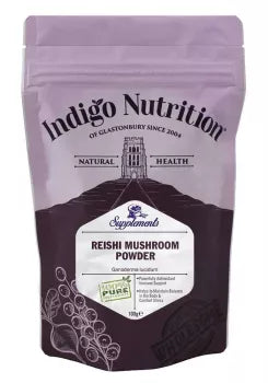 Indigo Reishi Mushroom Powder 100g