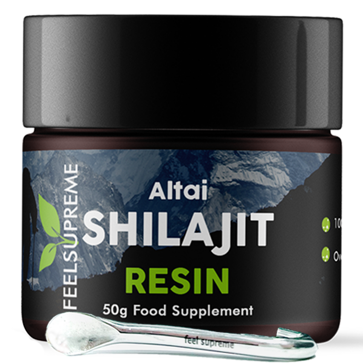 Feel Supreme Altai Shilajit Resin