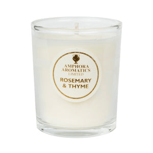 Amphora Aromatics Mini Pot Candle Rosemary & Thyme