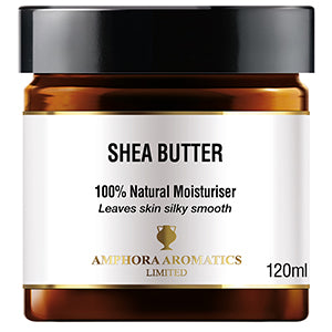 Amphora Aromatics Shea Butter 120ml