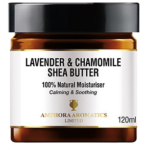 Amphora Aromatics Lavender & Chamomile Whipped Shea Butter 120ml