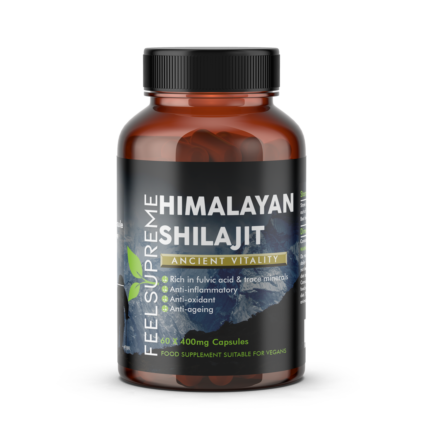 Feel Supreme Himalayan Shilajit 60