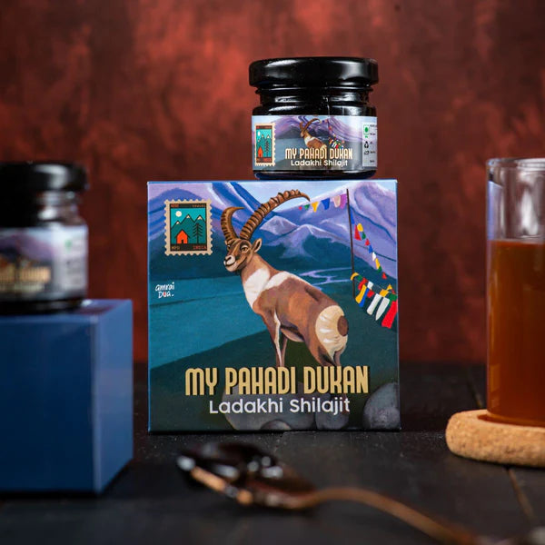 My Pahadi Dukan Ladakhi Shilajit Resin
