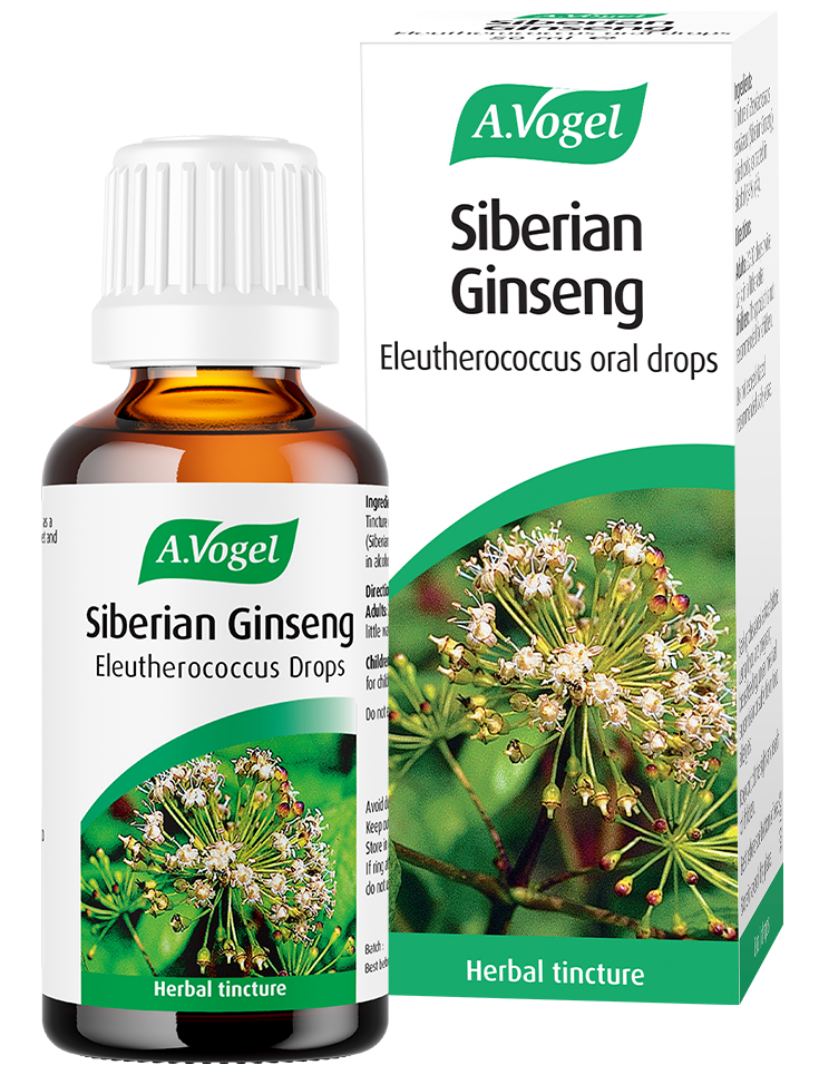 A.Vogel Siberian Ginseng Drops 50ml