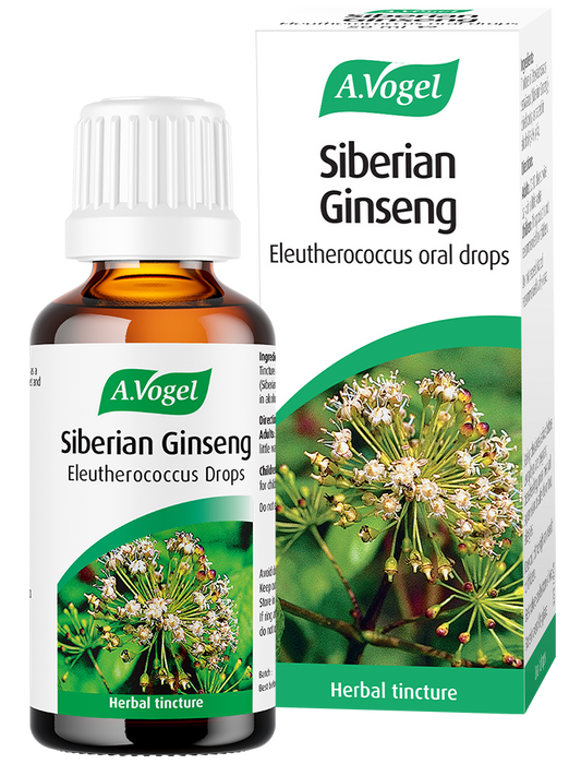 A.Vogel Siberian Ginseng Drops 50ml