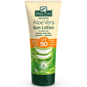 Aloe Pura Aloe Vera Sun Lotion SPF50